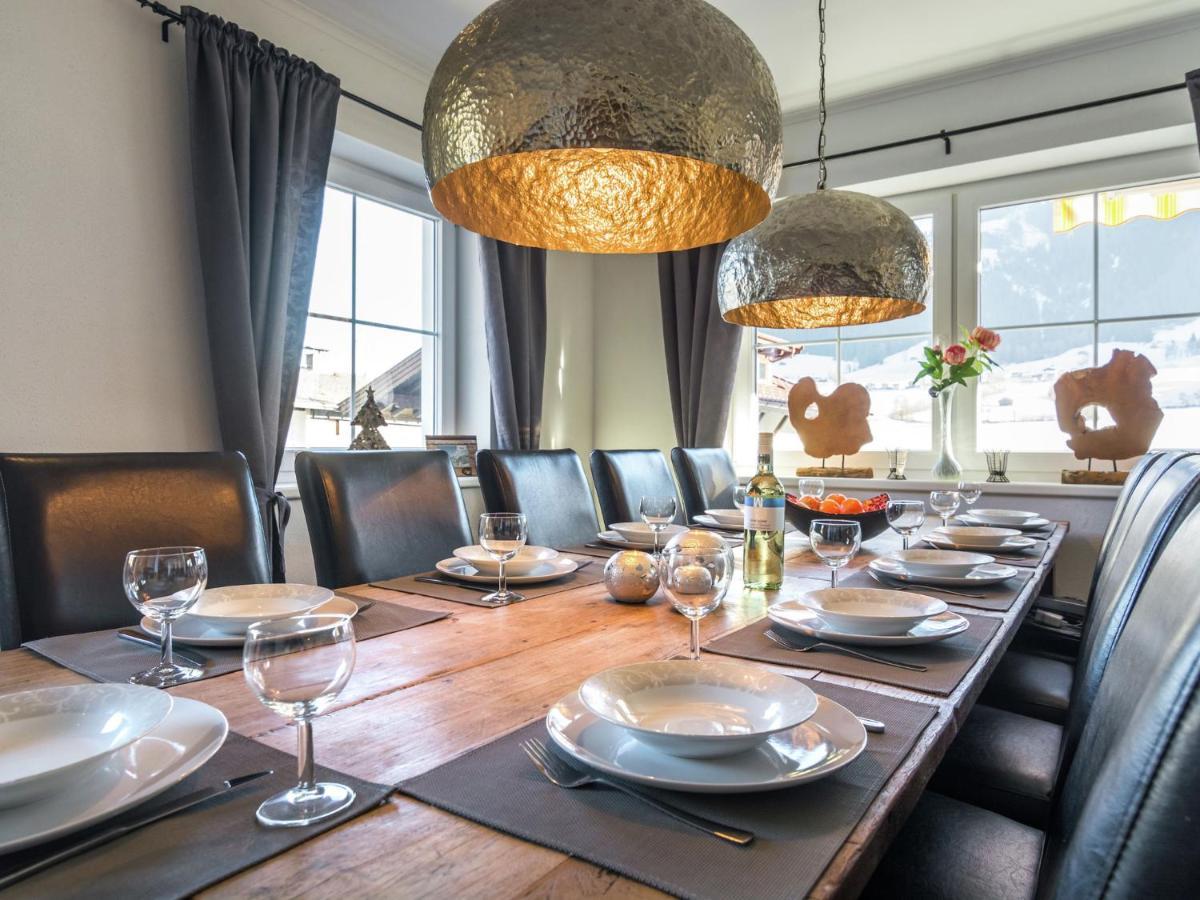 Luxurious Holiday Home With Terrace In Tyrol Brixen im Thale Zewnętrze zdjęcie